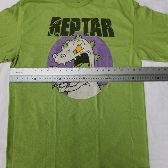Reptar Licensed Rugrats Nickelodeon Cartoon Merch - Picture 4 of 6